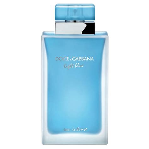 dolce gabbana light blue intense 100ml tester|d&g light blue by dolce&gabbana.